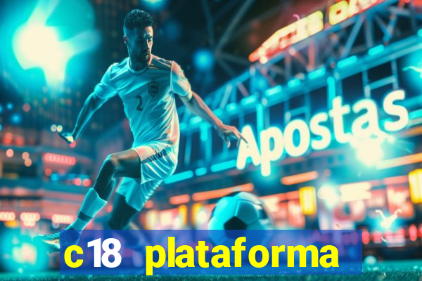 c18 plataforma login entrar